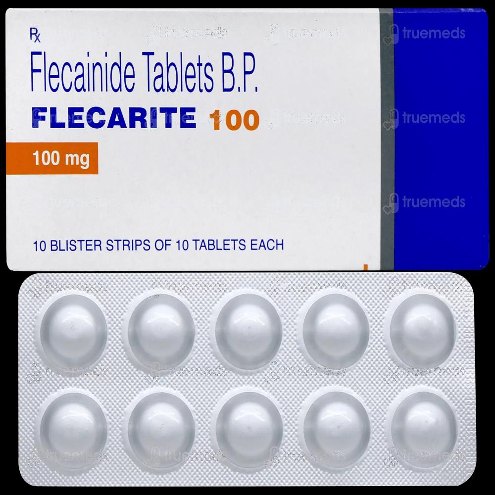 Flecainide 100 Mg Tablet