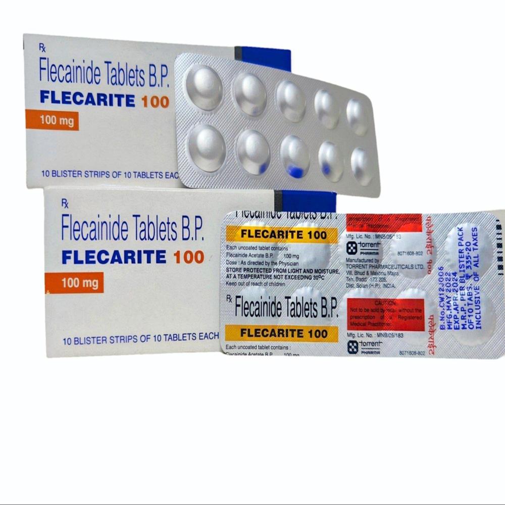 Flecainide 100 Mg Tablet