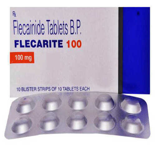 Flecainide 100 Mg Tablet