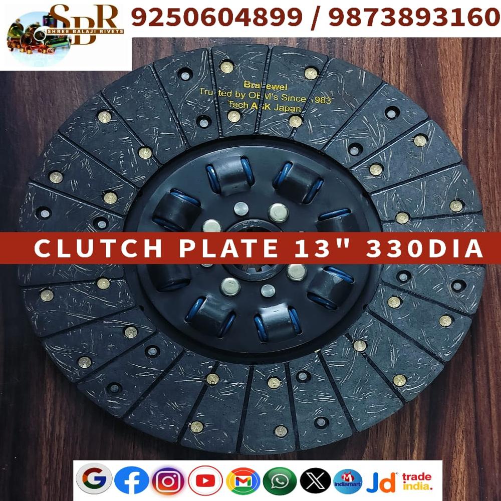 Automotive Clutch Plates & Pressure Plate