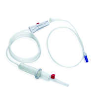 Blood Transfusion Set - Accuracy: Provides Accurate Fluid Delivery With Calibrated Drip