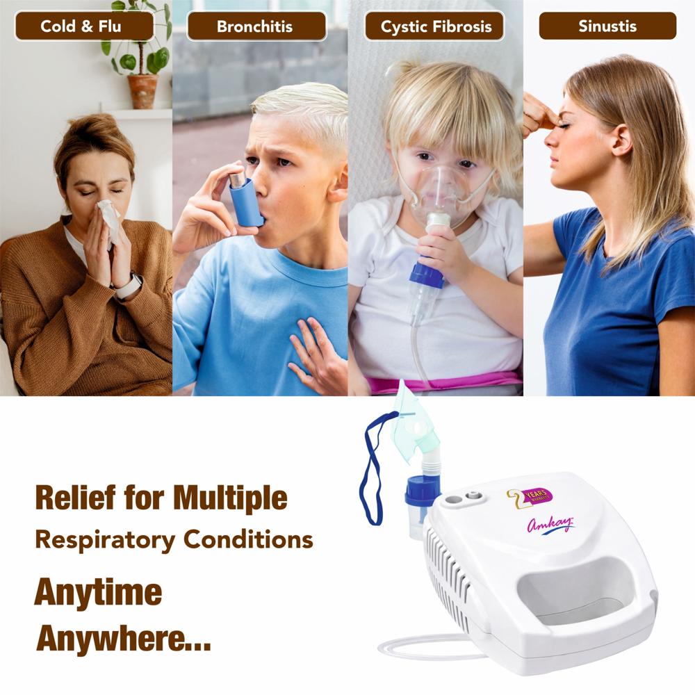 Nebulizer Mini - Color: White