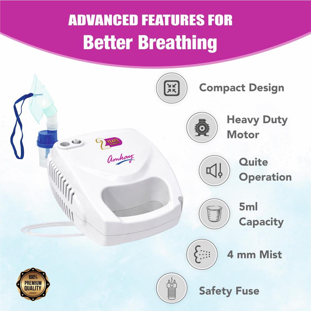 Nebulizer Mini - Color: White
