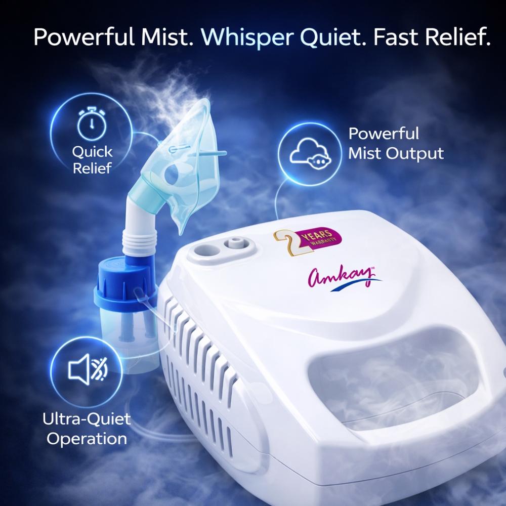 Nebulizer Mini - Color: White