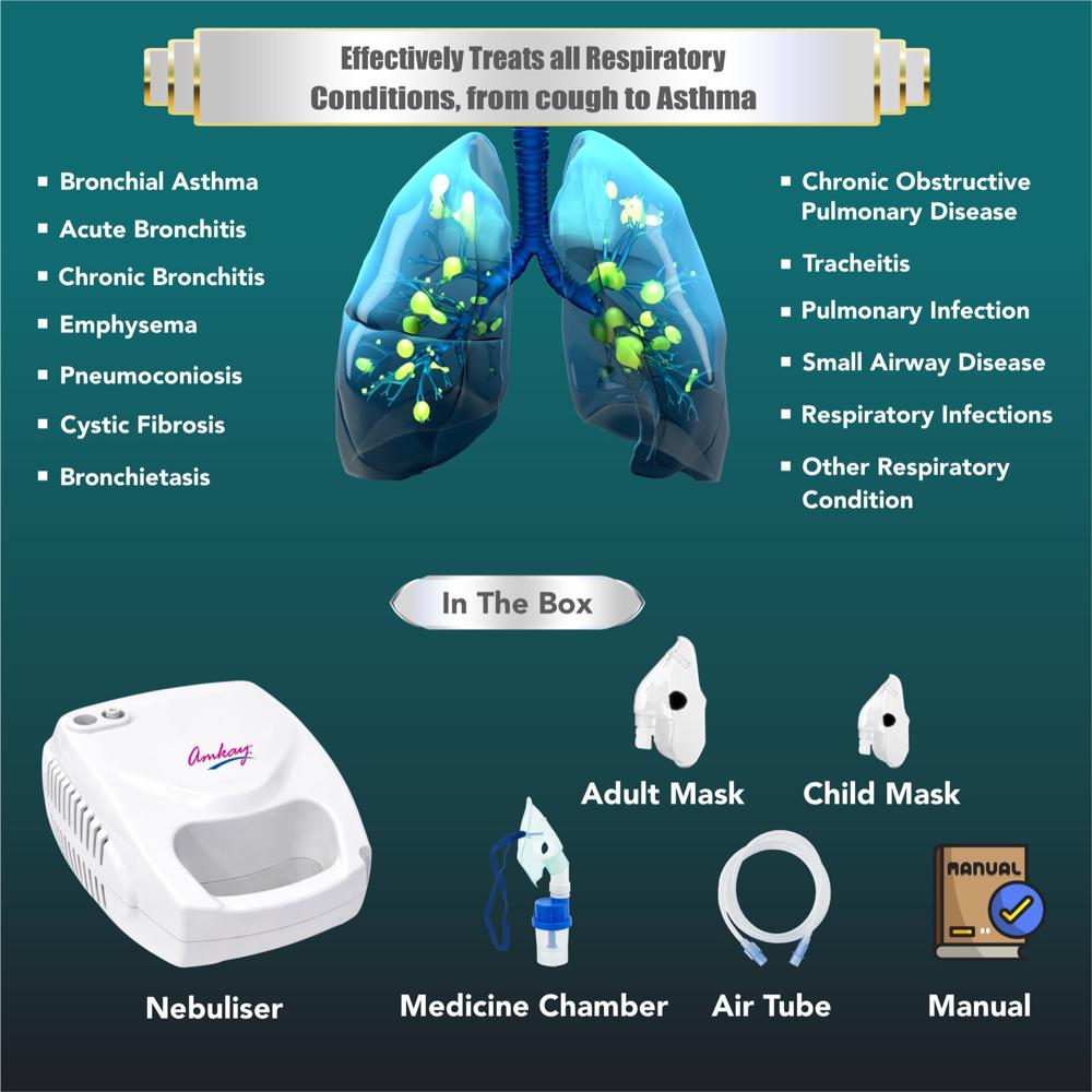 Nebulizer Mini - Color: White