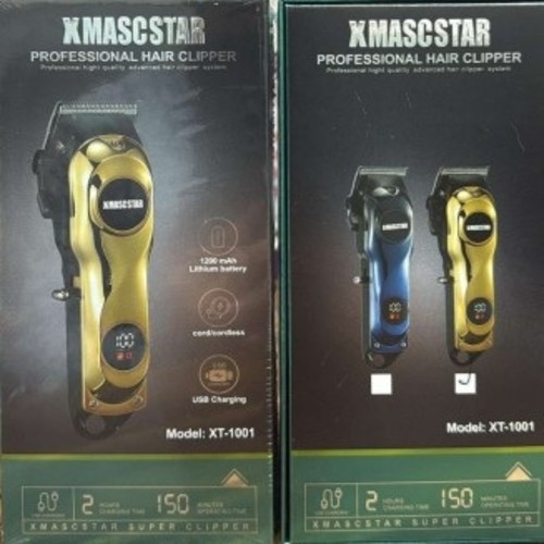 Xmascstar XT-1001 RECHARGEABLE Hair Clipper