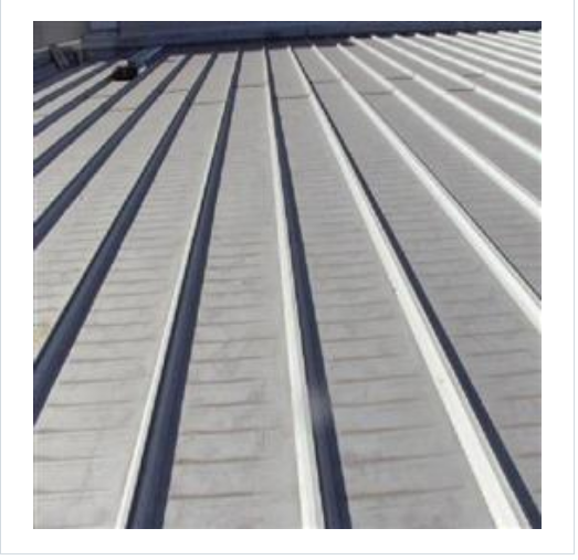 Standing Seam Roofing - Dimension (L*W*H): Custom Length X 300-650 Mm (Width) X Profile Height (20-65 Mm)