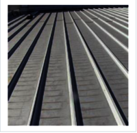 Standing Seam Roofing - Dimension (l*w*h): Custom Length X 300-650 Mm (width) X Profile Height (20-65 Mm)