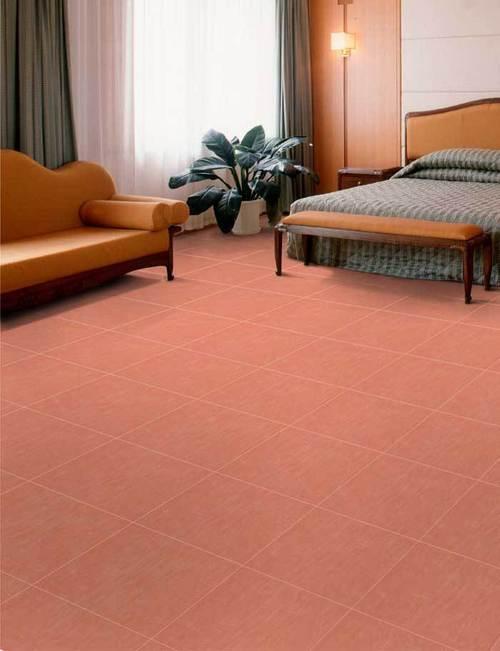 Terracotta floor tile