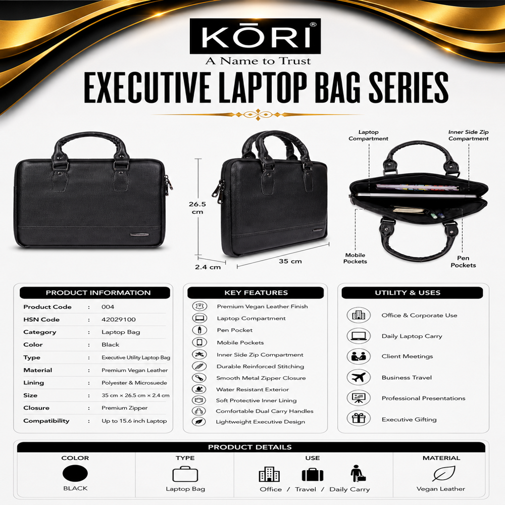 KORI Executive Laptop Bag Series(004)