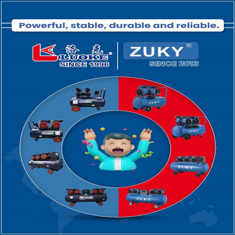 60 Ltr - 1 Motor Air Compressor - Air Flow Capacity: 4 Cubic Feet Per Minute (Ft3/min)