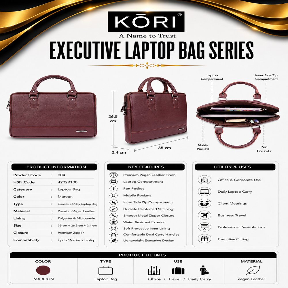 KORI Executive Laptop Bag Series(004)
