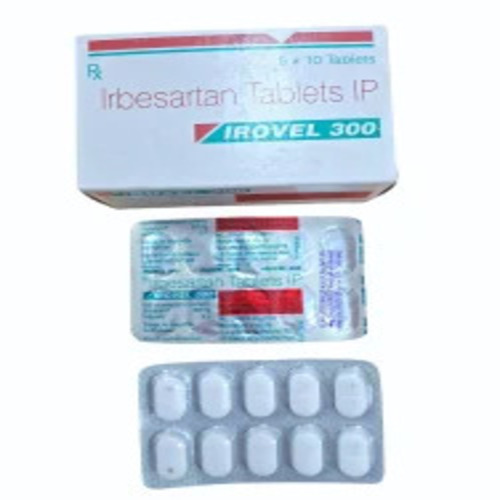 IROVEL Irbesartan Tablets 300mg , Sun Pharmaceutical Industries Ltd, Prescription