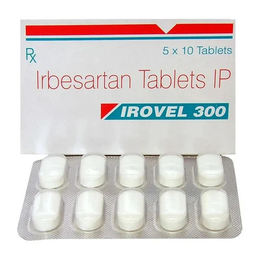 IROVEL Irbesartan Tablets 300mg , Sun Pharmaceutical Industries Ltd, Prescription