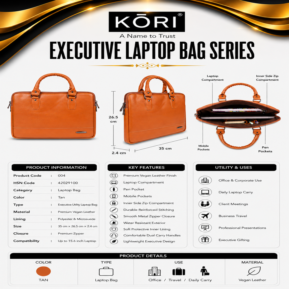 KORI Executive Laptop Bag Series(004)
