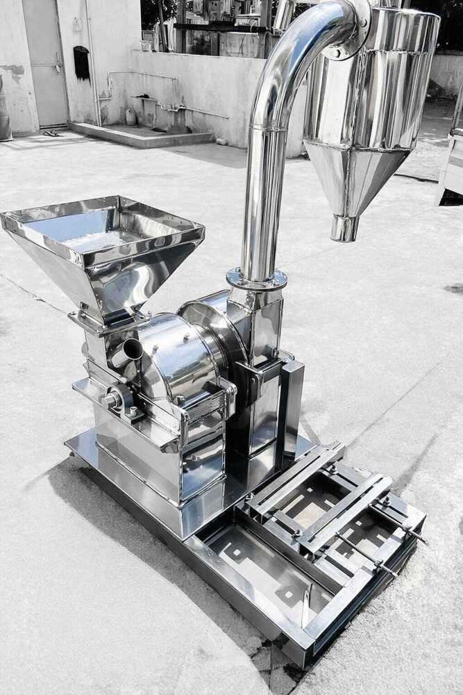 Ss 304 Pulverizer Machine