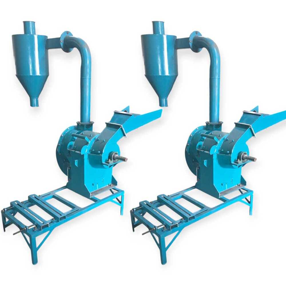 Double Chamber Pulverizer Machine