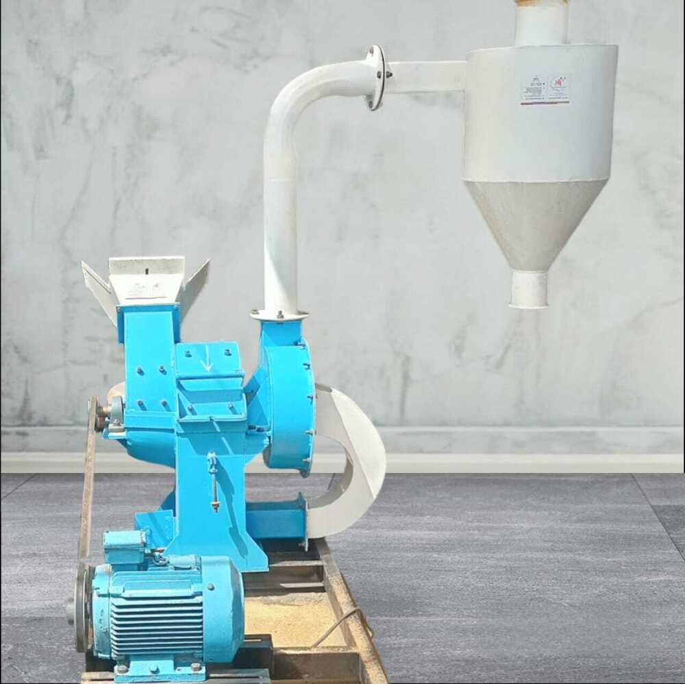 Double Chamber Pulverizer Machine
