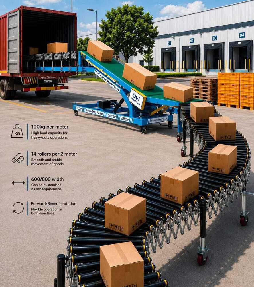 Industrial Conveyor