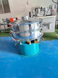 Vibro Screen Machine - Capacity: 50 Kg/hr To 2000 Kg/hr (varies With Model)