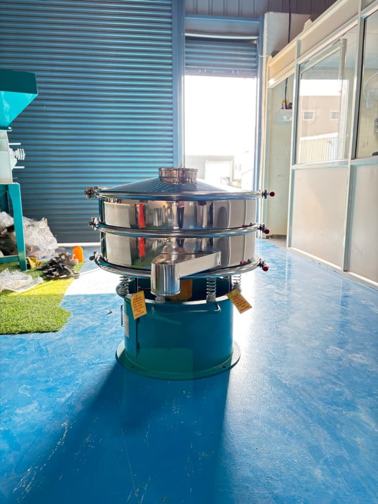 Vibroceiver Machine