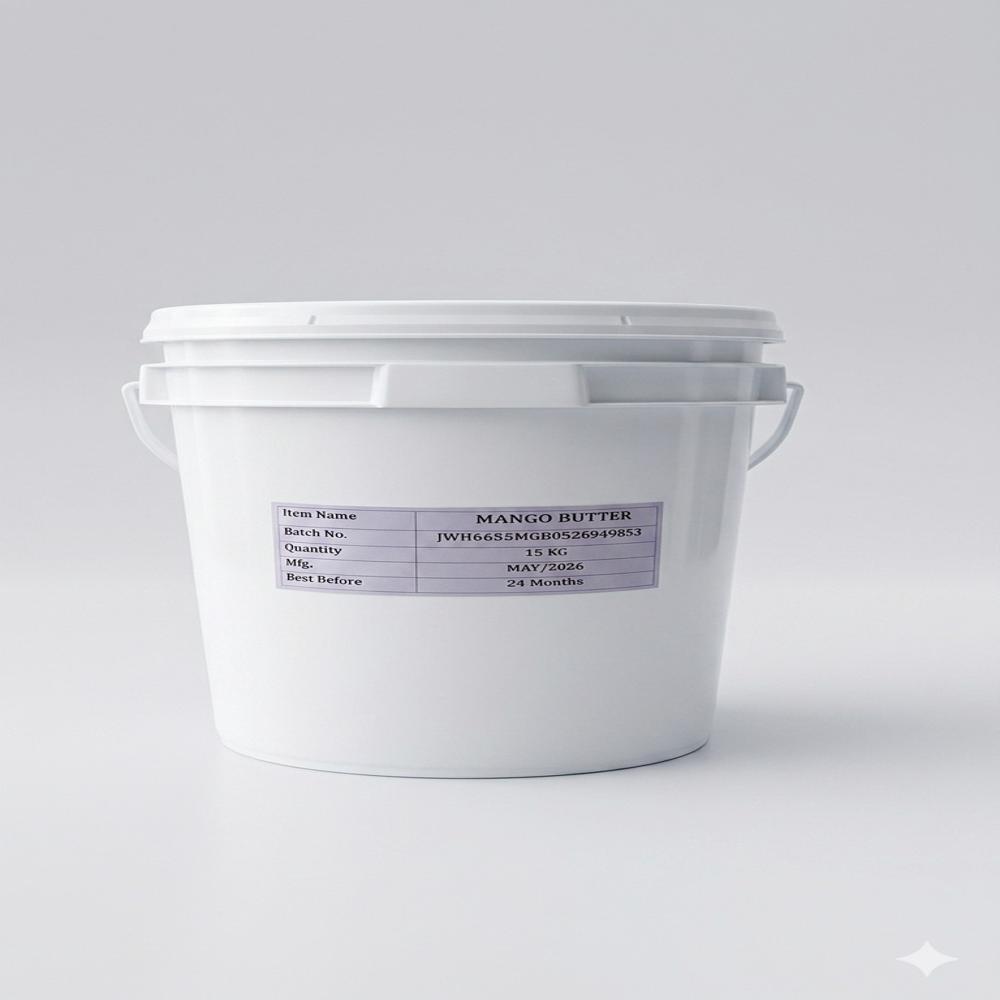 Mango Butter Refined - Color Code: White