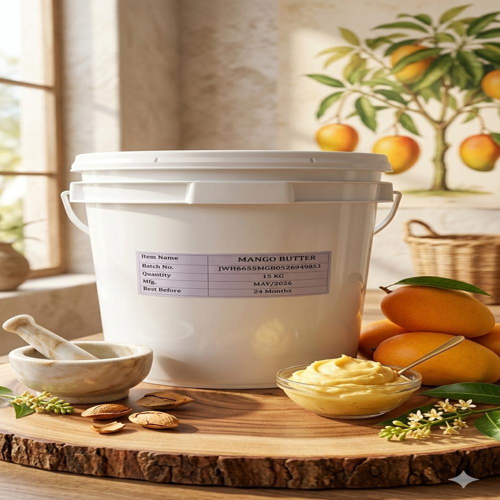 Mango Butter Refined - Color Code: White