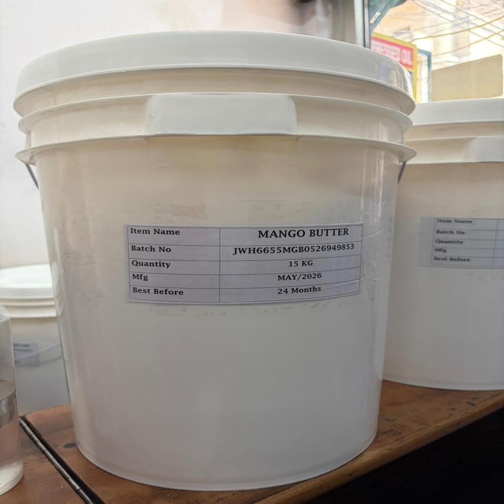 Mango Butter Refined - Color Code: White