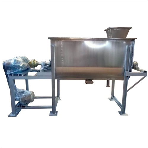 Ribbon Blender Machine Ss 304 - Application: Powder And Dry Ingredient Mixing