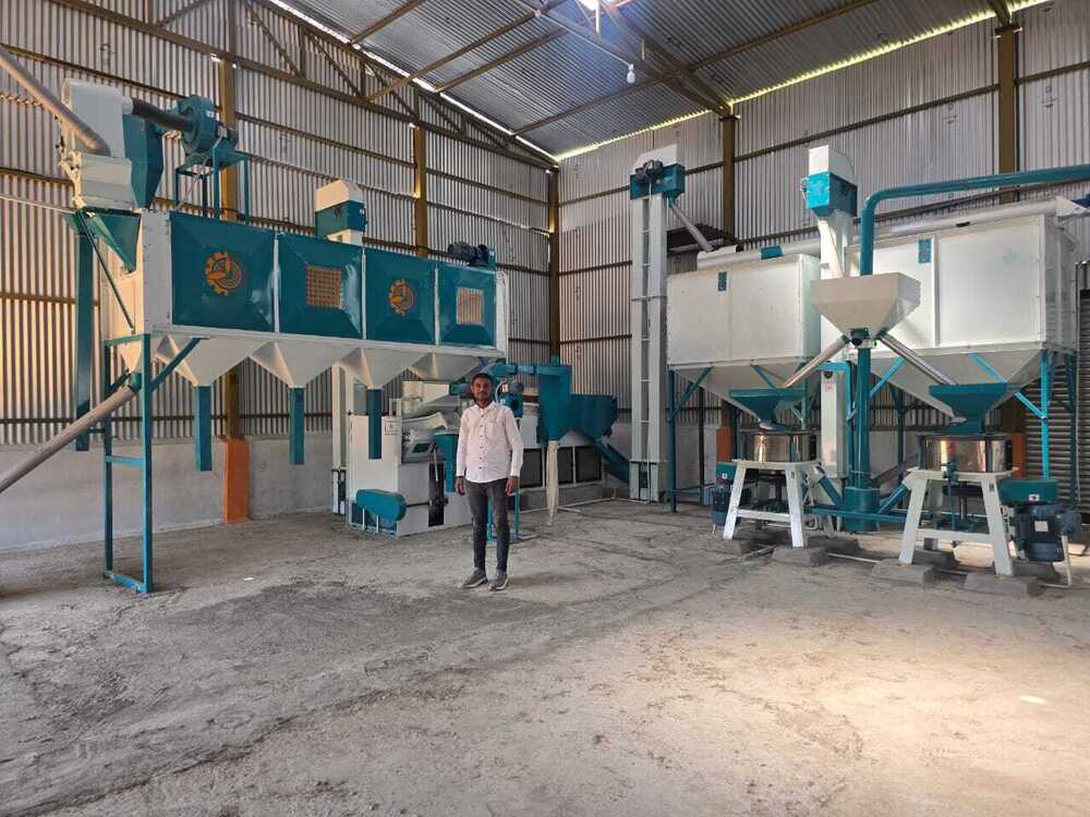 Full Automatic Flour Mill Plant