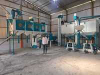 Full Automatic Flour Mill Plant - Capacity: 12-15 T/hr