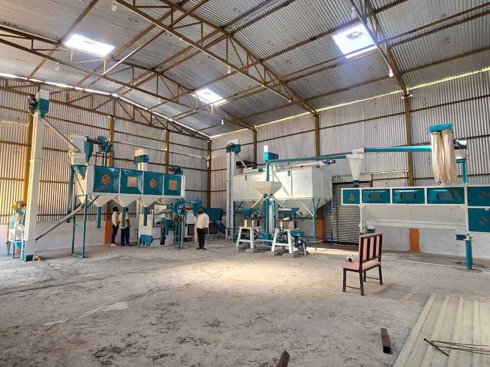 Full Automatic Flour Mill Plant