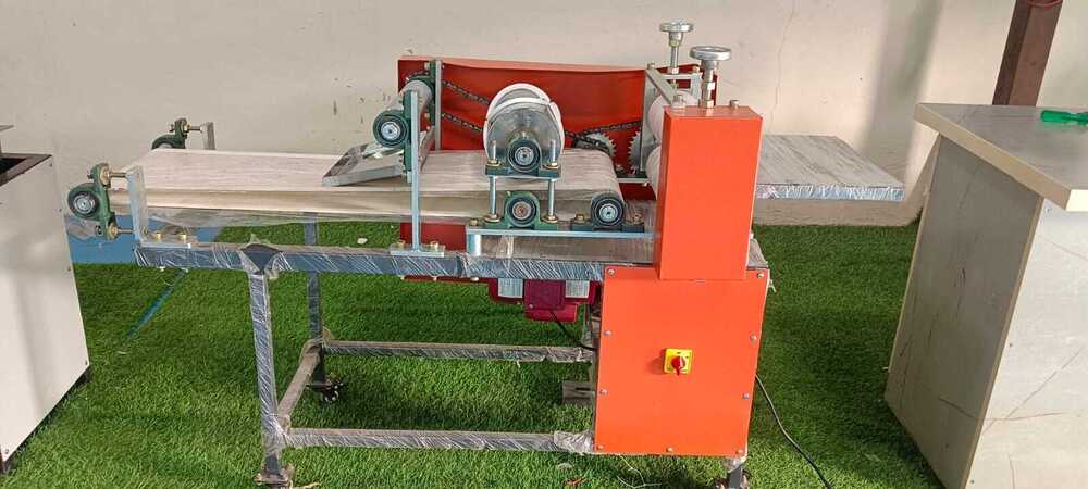 Semi Automatic Chapati Making Machine