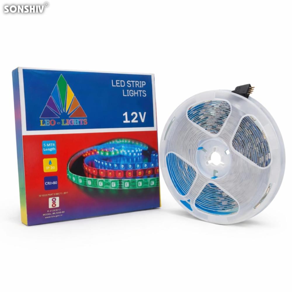 Led Rgb Strip Light - Body Material: Copper