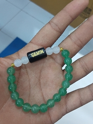 Gemini Zodiac bracelet
