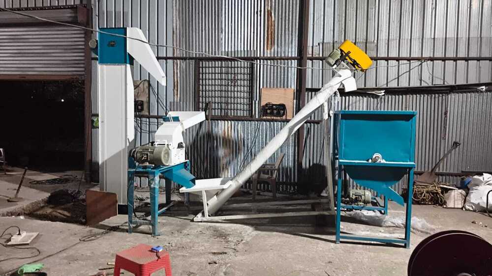 500 Kg Hr Poultry Feed Plant