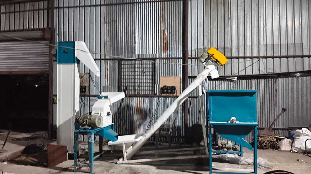 500 Kg Hr Poultry Feed Plant