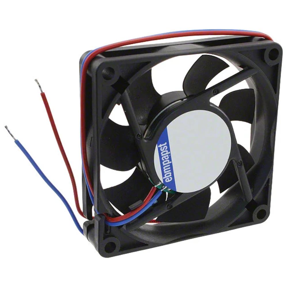 EBMPAPST 712 F 12V DC 0.14A 1.7W 7015mm Ball Bearing Industrial Inverter Axial Cooling Fan