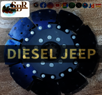 Diesel Jeep Clutch Plate - Compatible With: Car