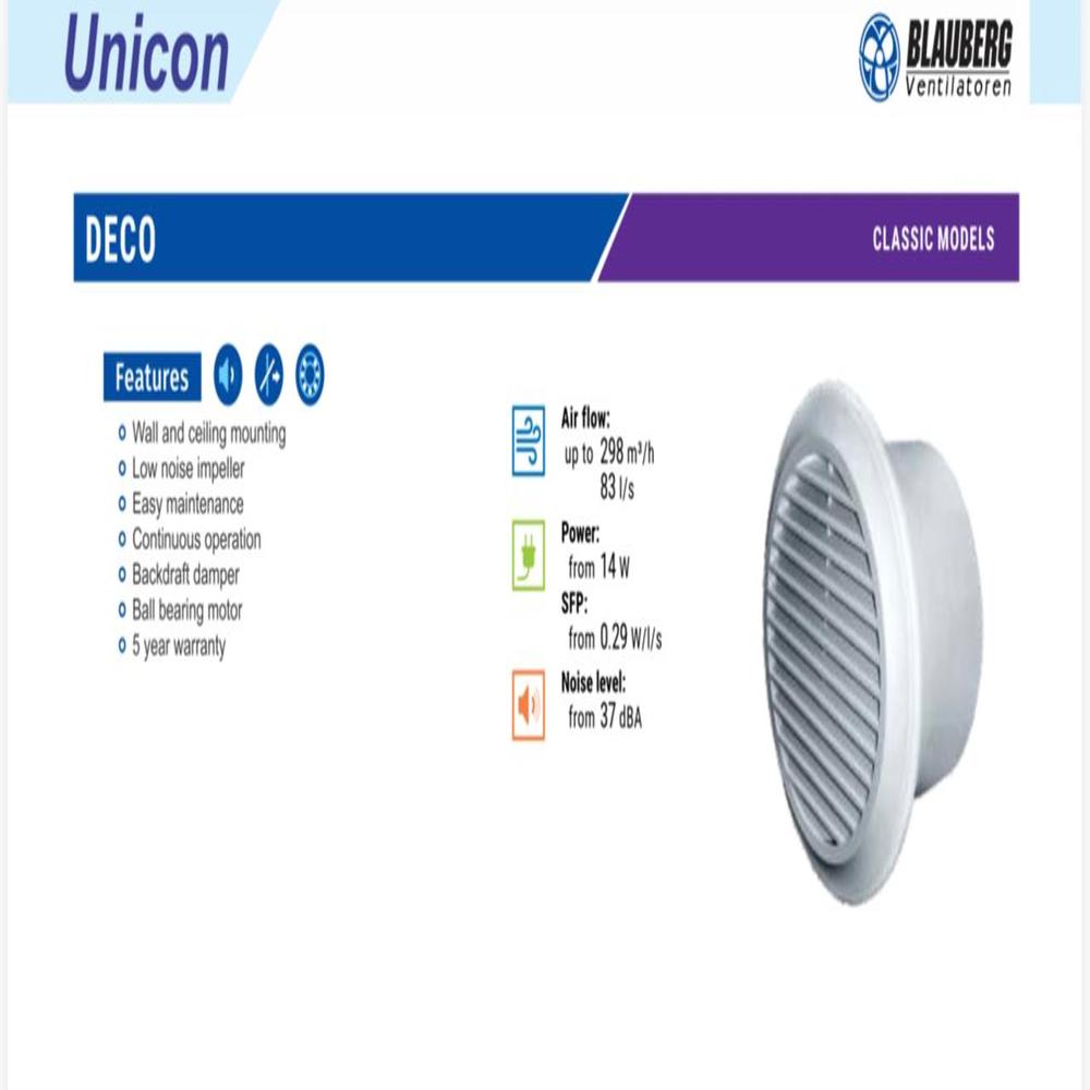 Residential  Toilet  Ventilation Fan