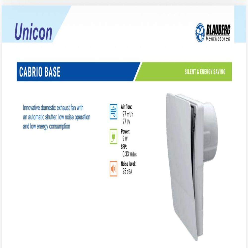 Residential  Toilet  Ventilation Fan