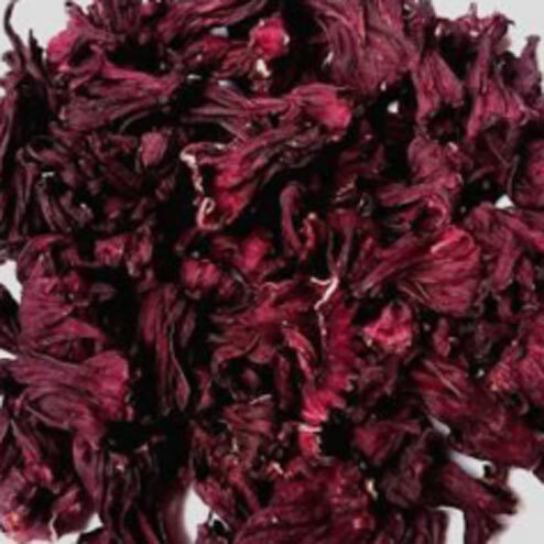 Dried Hibcus Flower