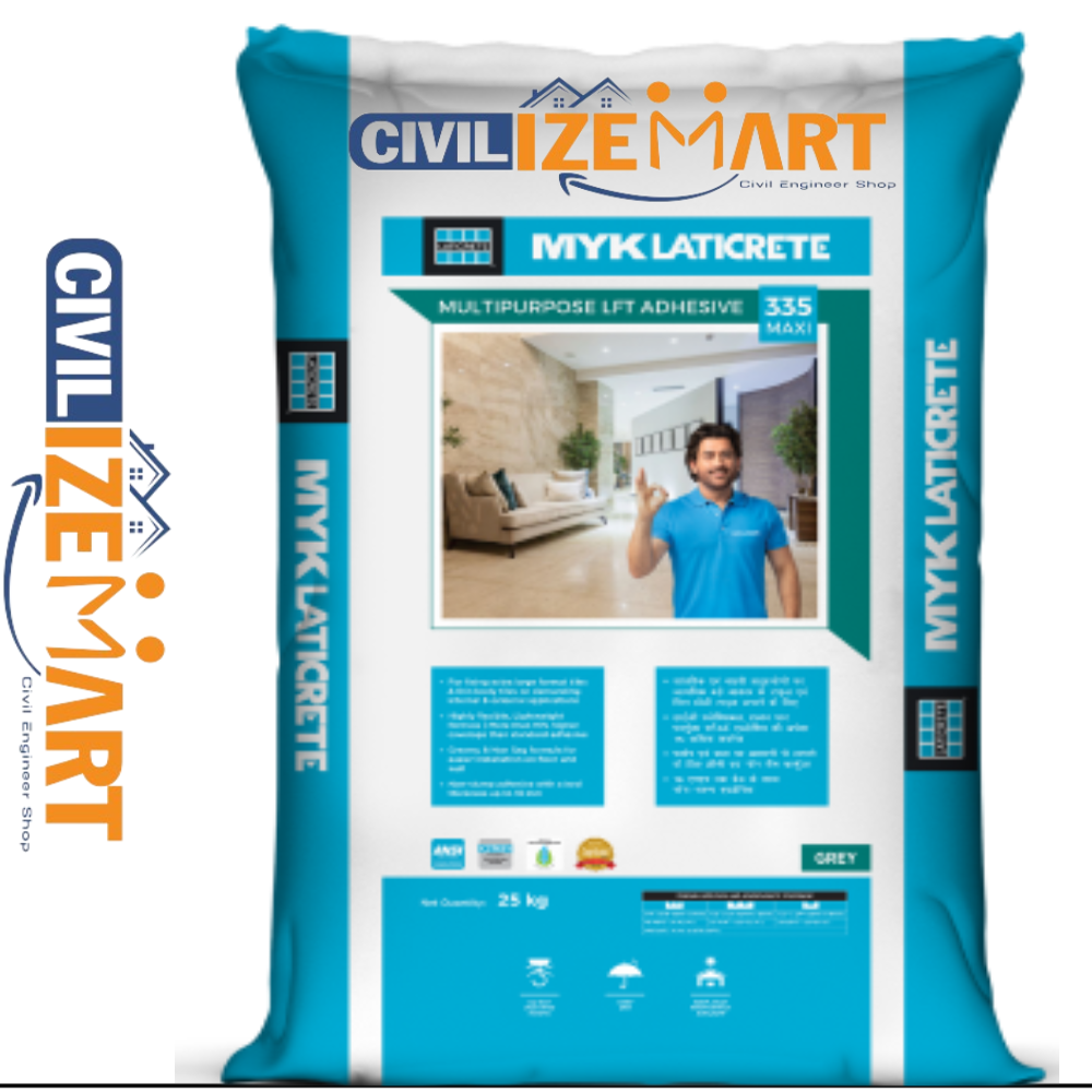 MYK Laticrete 335 Maxi Multipurpous Floor and Wall Tile Adhesive