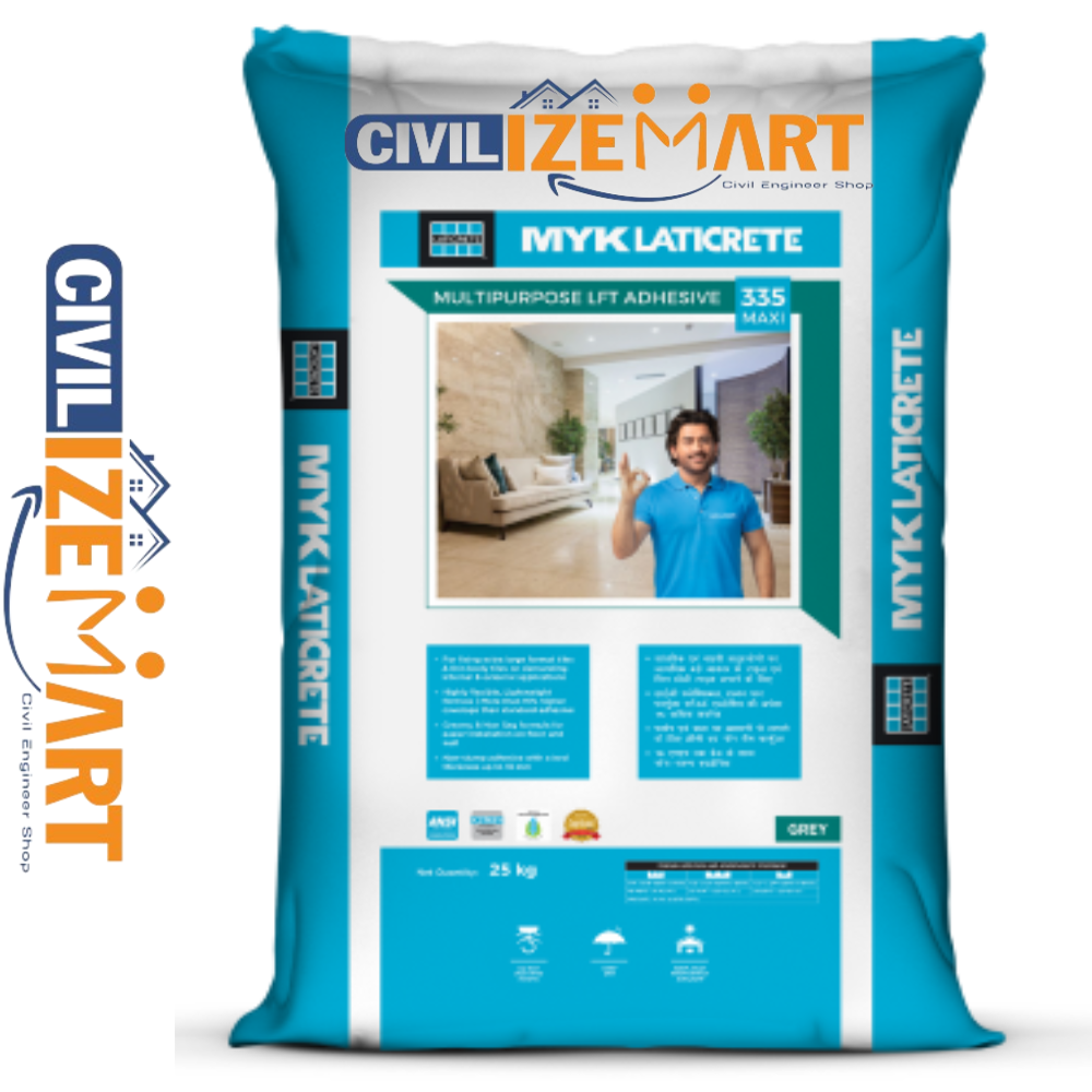 MYK Laticrete 335 Maxi Multipurpous Floor and Wall Tile Adhesive
