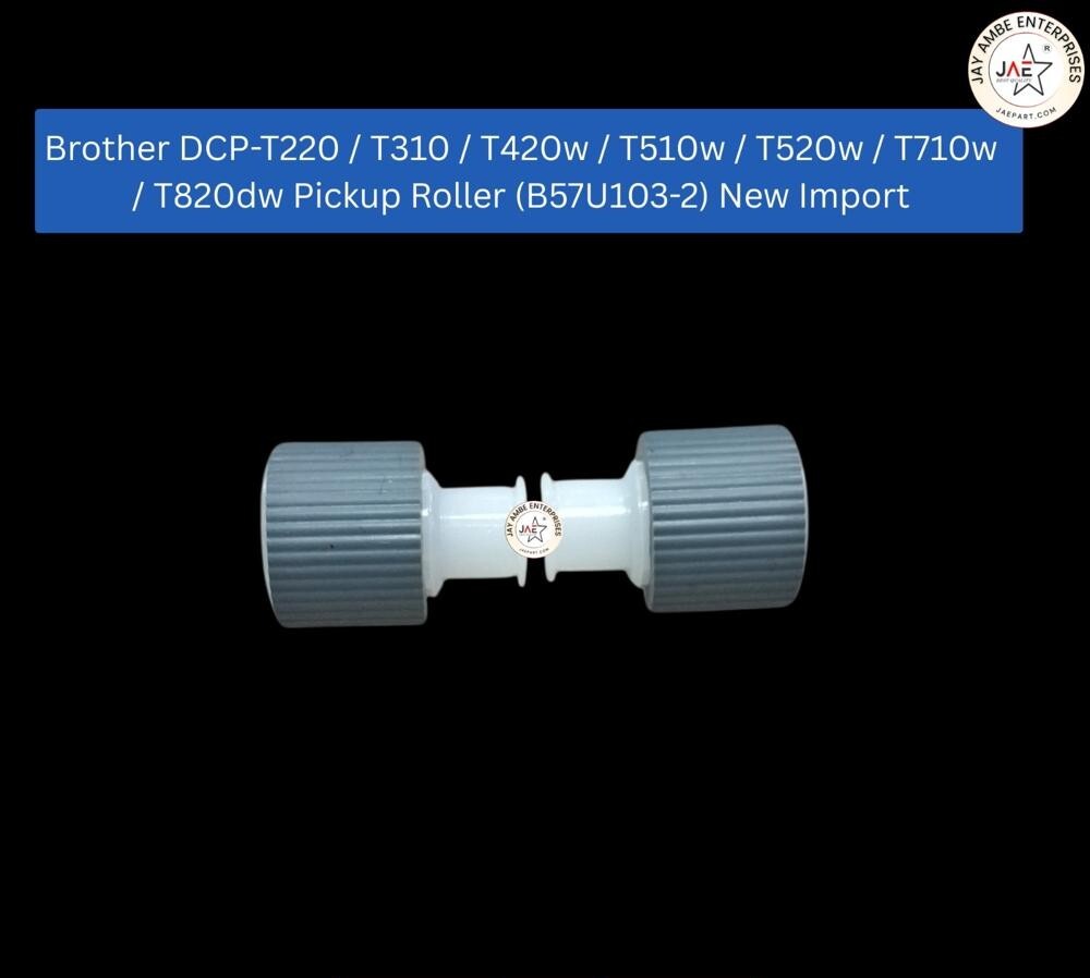 Pickup Roller For Brother Dcp-T220 / T310 / T420W / T510W / T520W / T710W / T820Dw (B57U103-2) New Import - Color: Blue