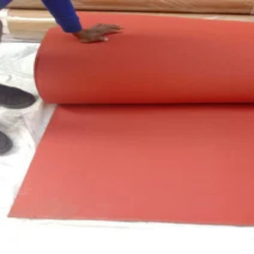 Sponge Rubber Sheet  Hardness: 96%