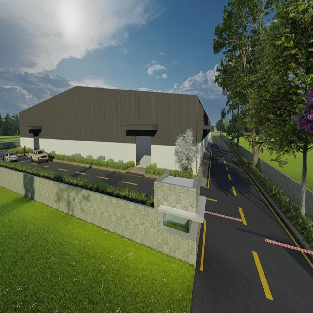 Pre Engineered Metal Building - Color: Customised