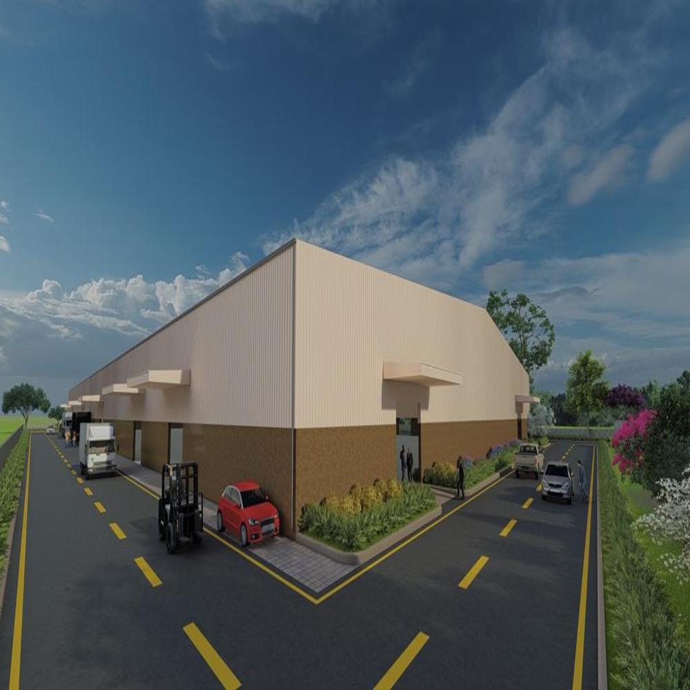 Pre Engineered Metal Building - Color: Customised