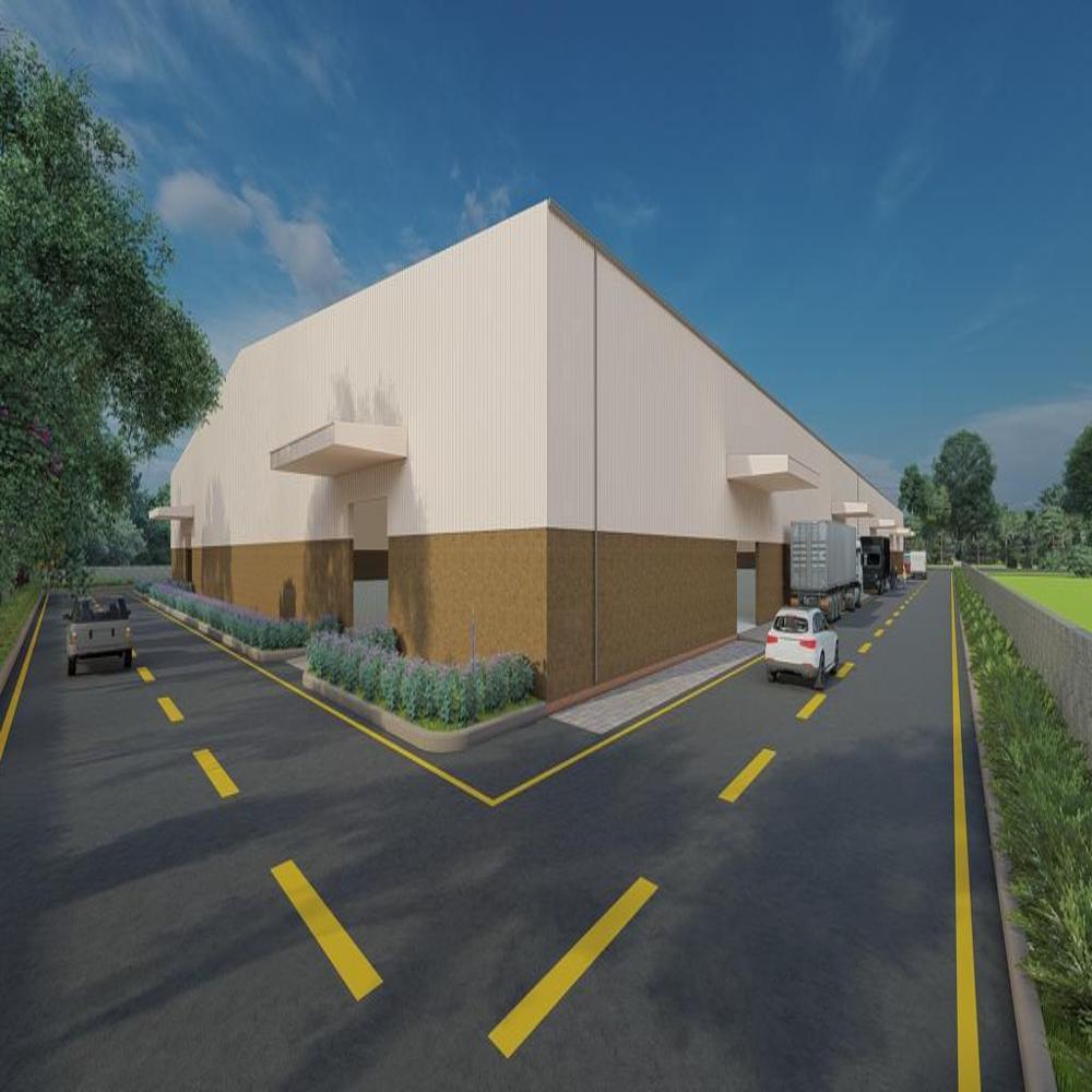 Pre Engineered Metal Building - Color: Customised