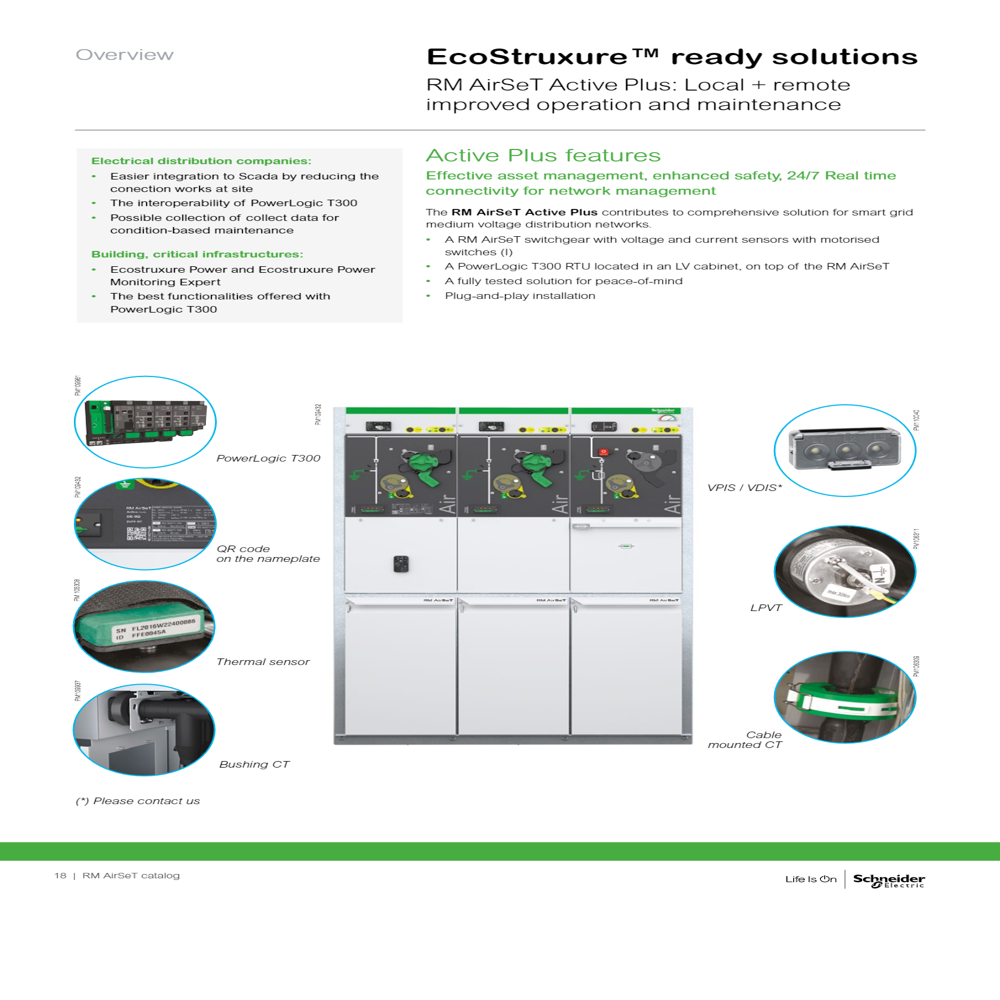 Schneider Electric Switchgear